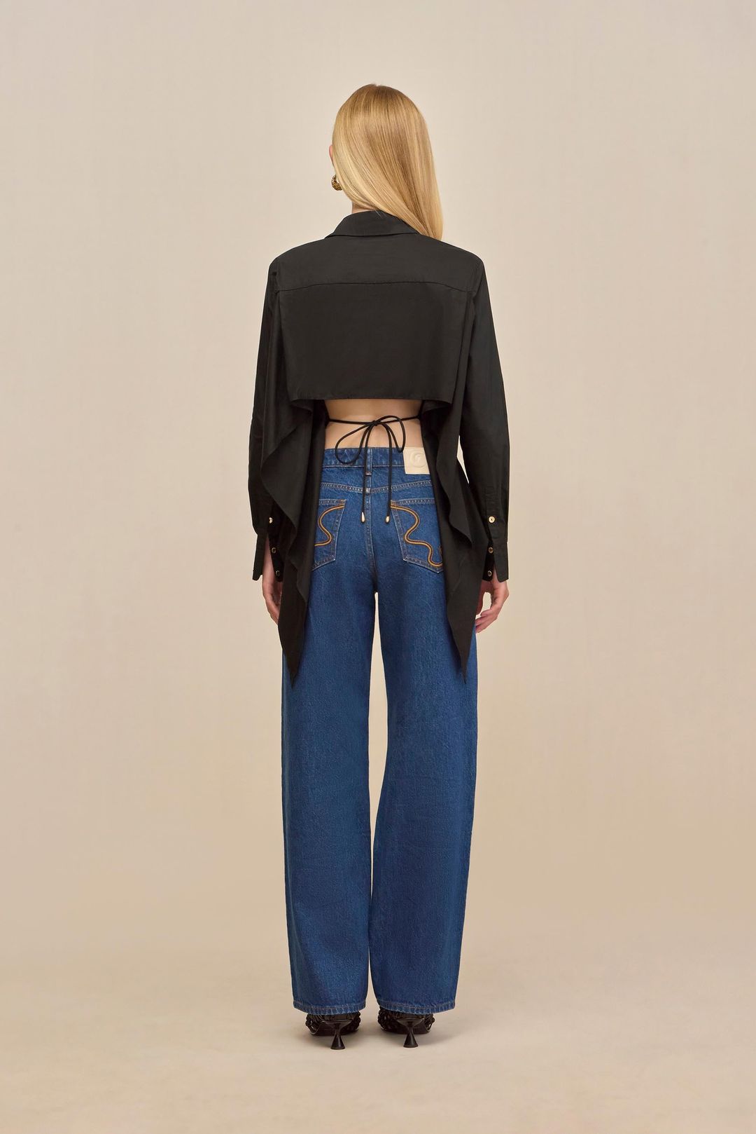 EMELYN TOP - BLACK #4