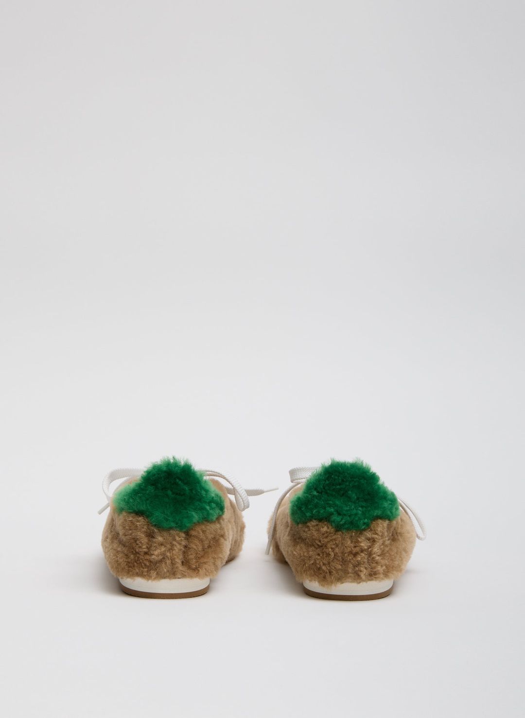 Teddy Shearling Seth Sneaker #5