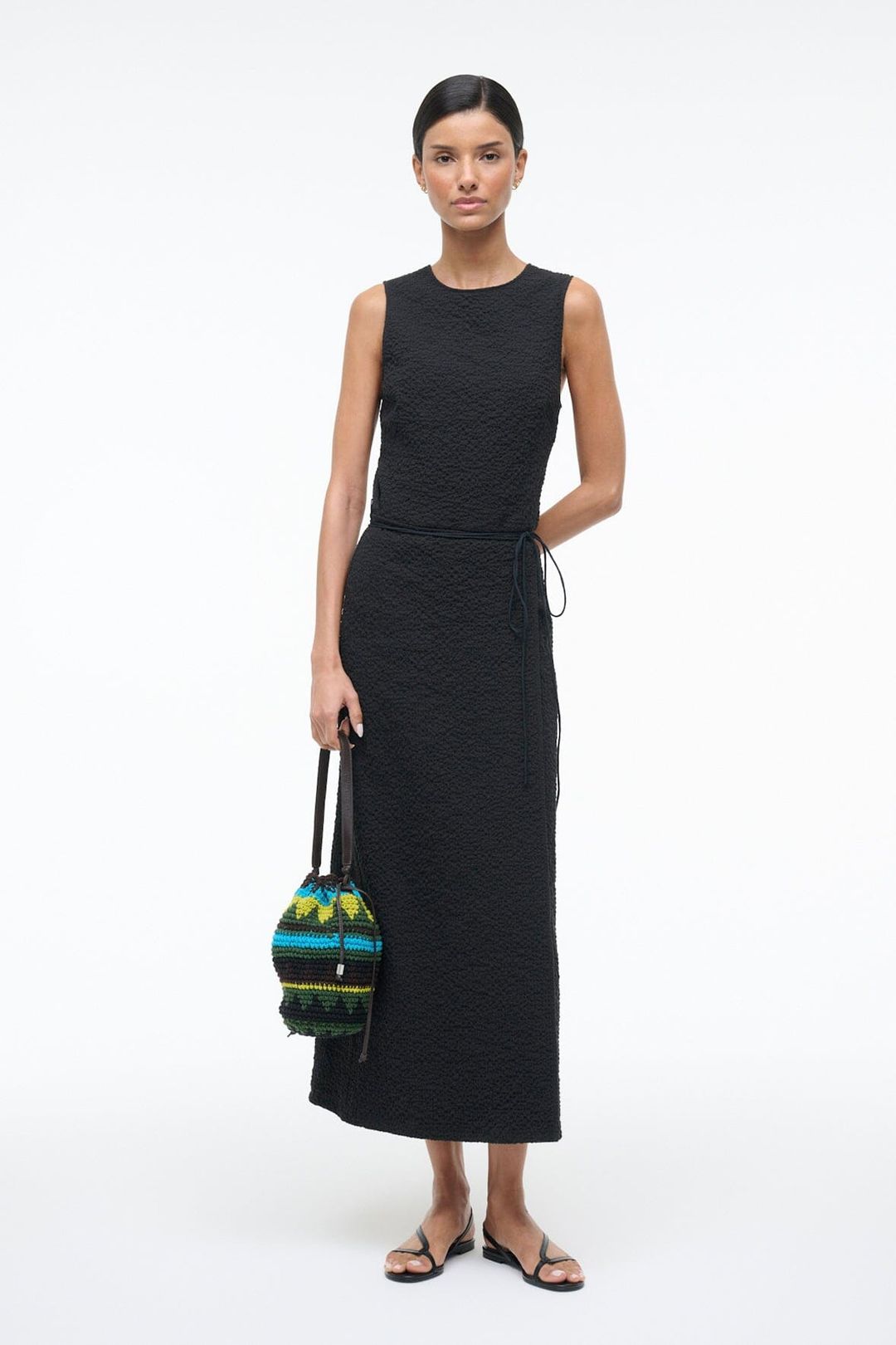 LOUDEN SANDAL | BLACK