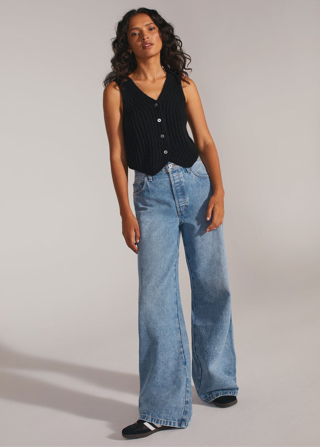 THE OLLIE LOW RISE ULTIMATE BAGGY WIDE LEG