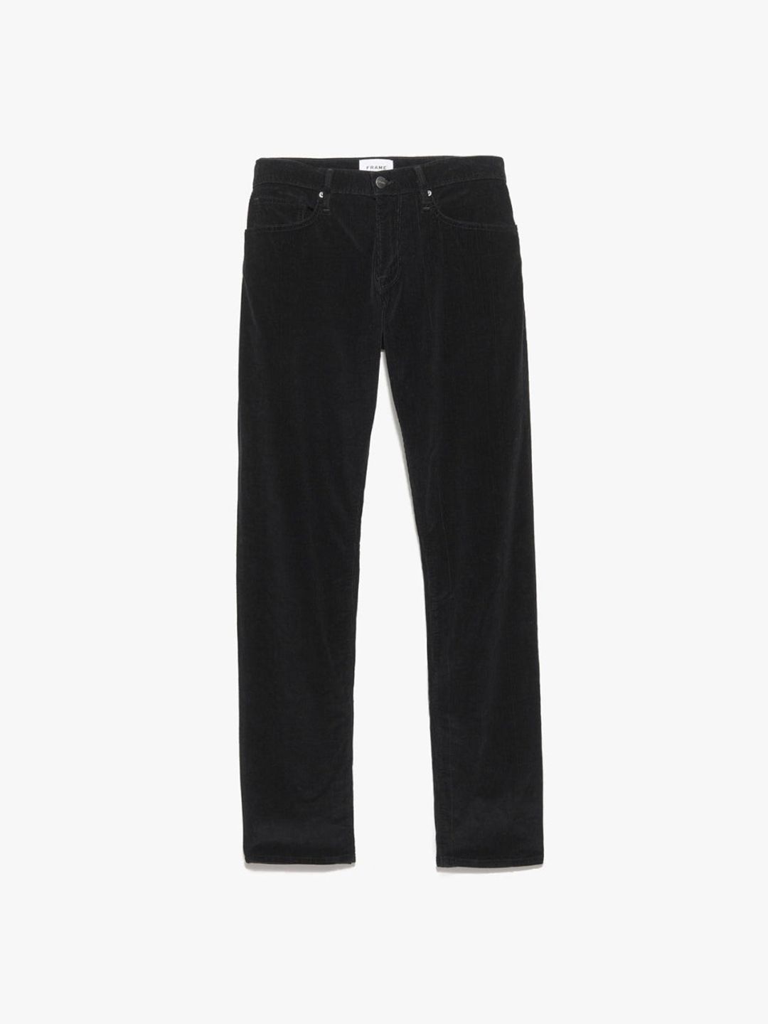 L'Homme Slim Corduroy -- Noir