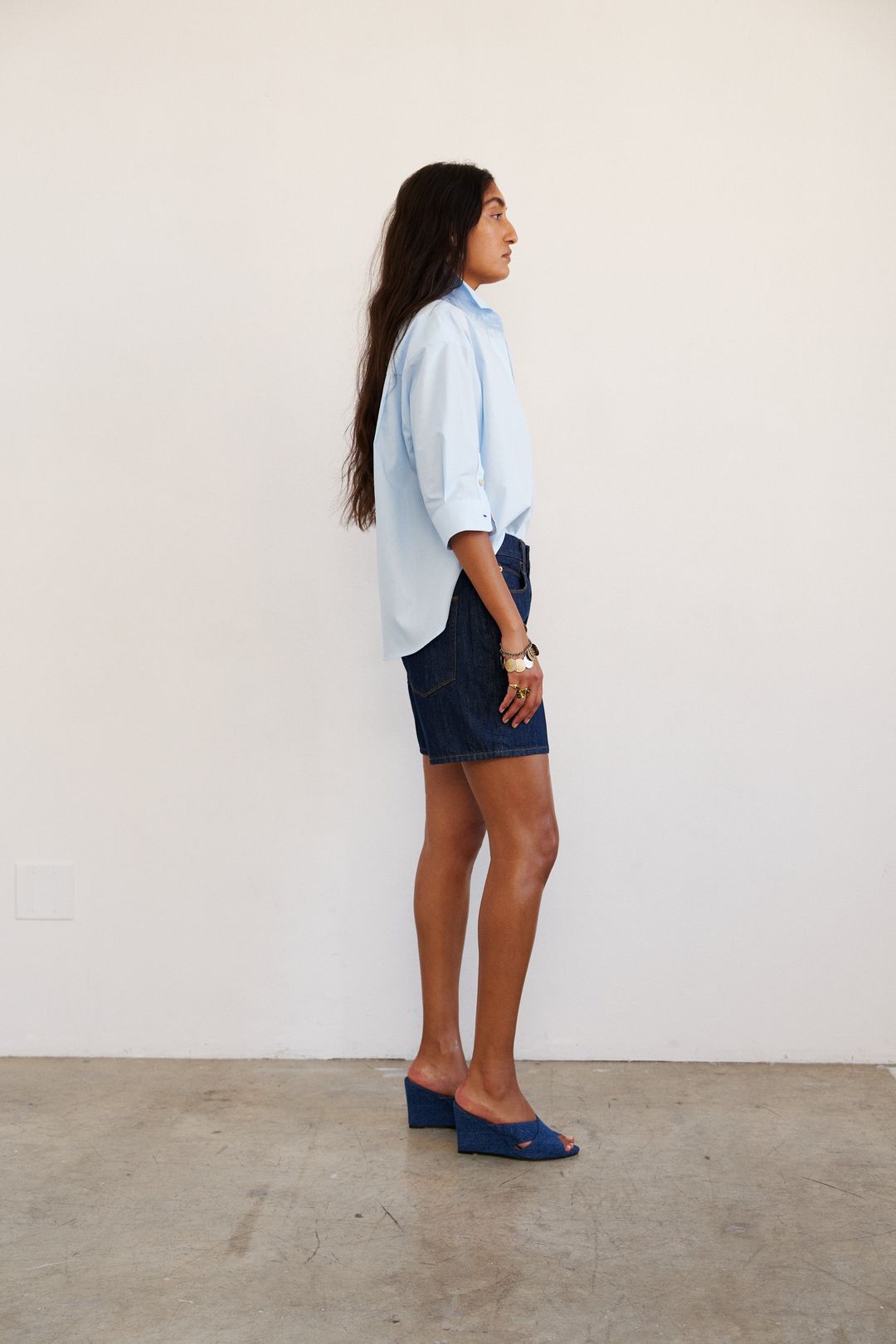 The Popover in Baby Blue #5