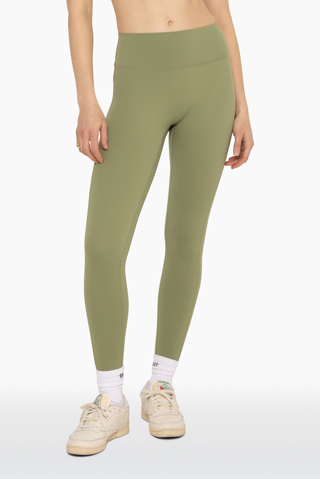 SPORTBODY® LEGGINGS - PISTACHIO