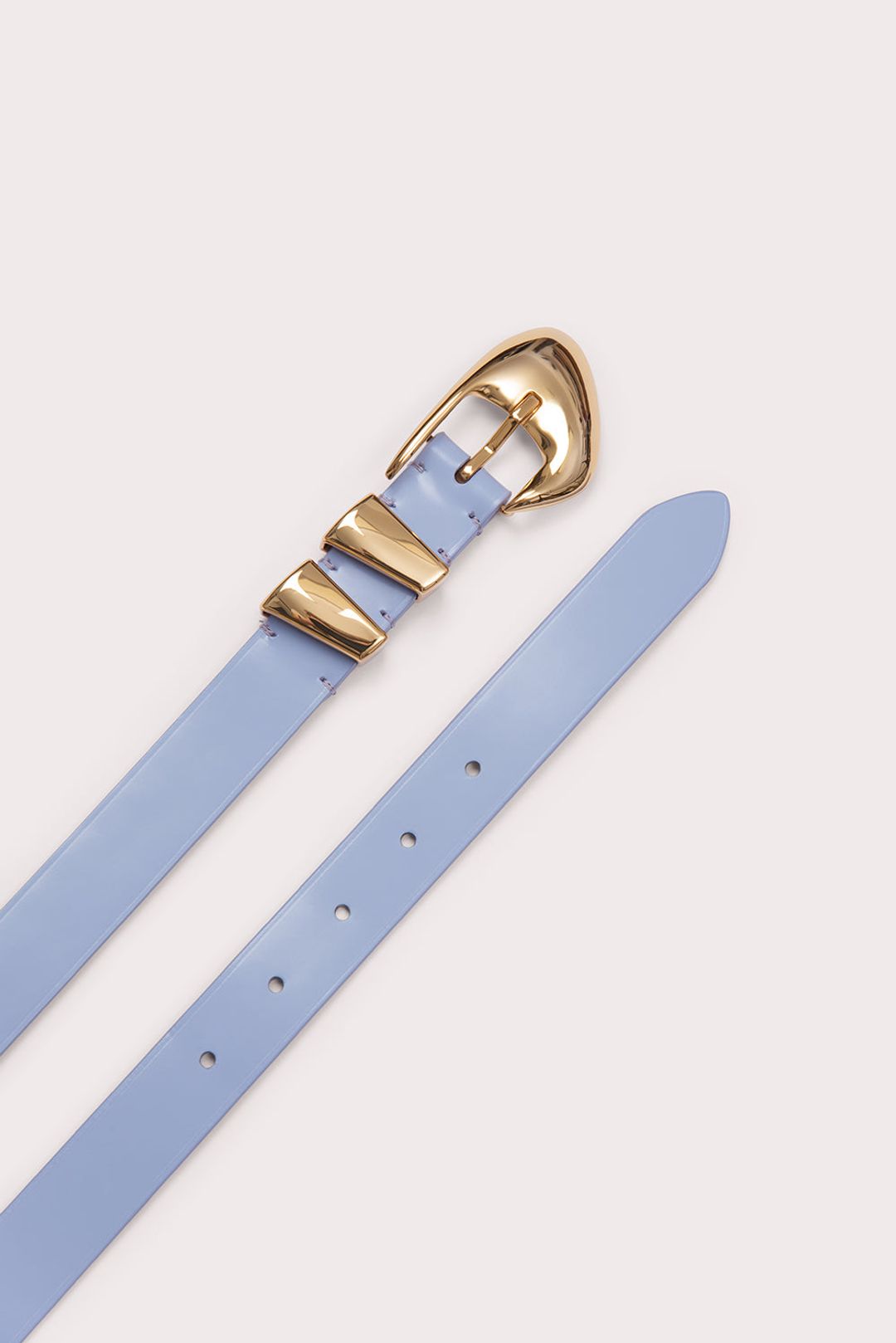 Moore Bluebell Semi Patent Leather