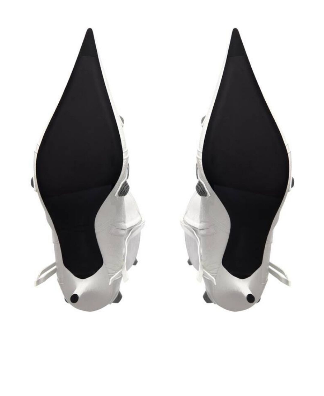 Balenciaga Women's Cagole Knee High Heel Boots #18