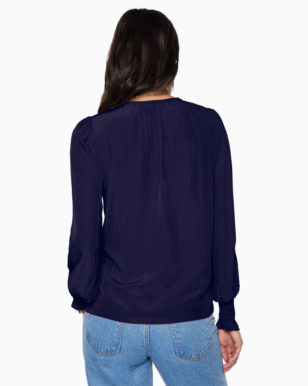 Isla Puff Sleeve Blouse #17