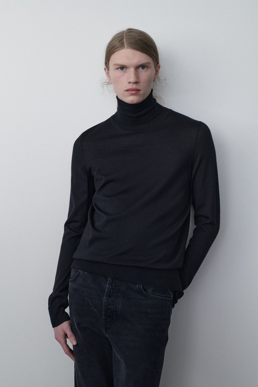 Elam Turtleneck in Wool #3