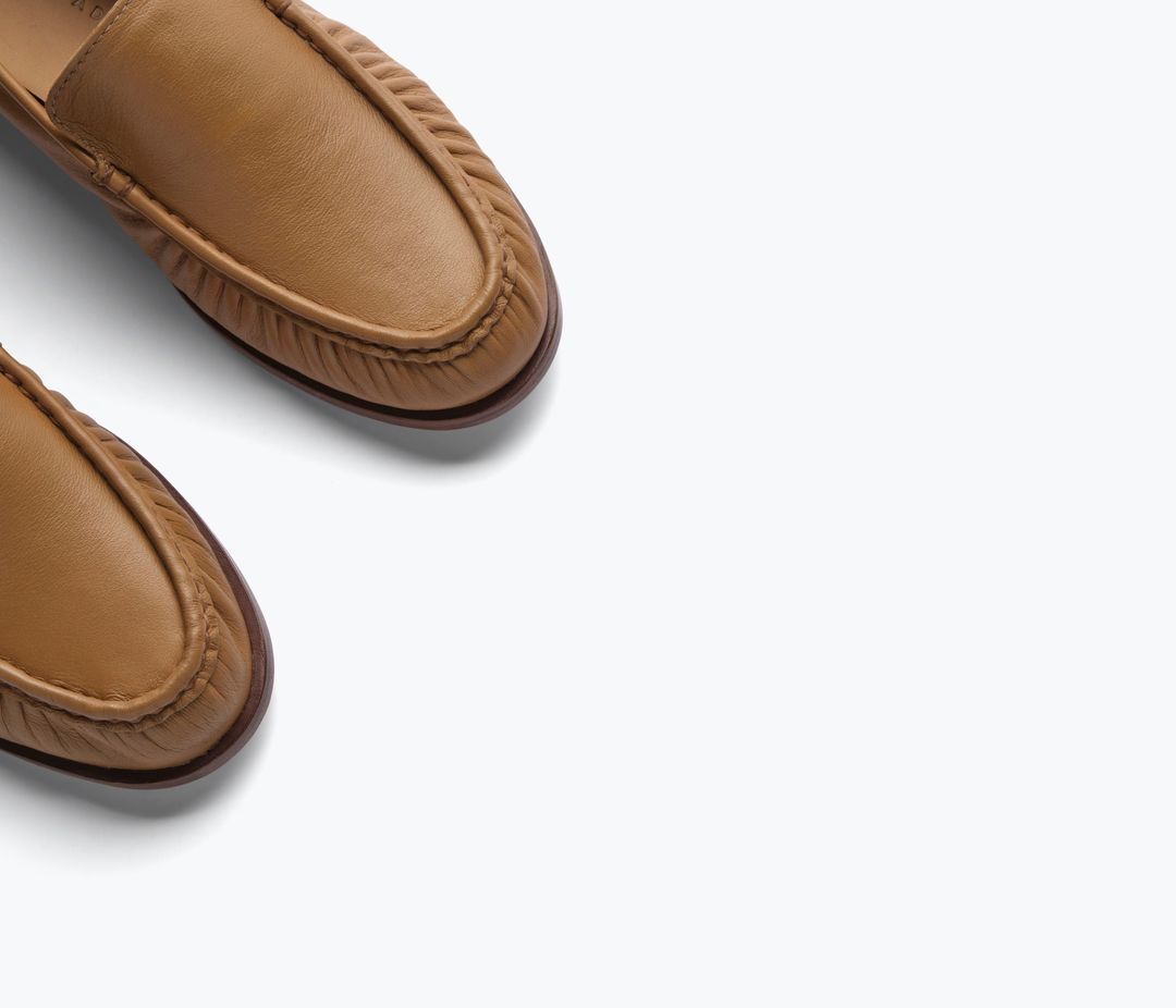 LEIGHTON SOFT LEATHER LOAFER #3