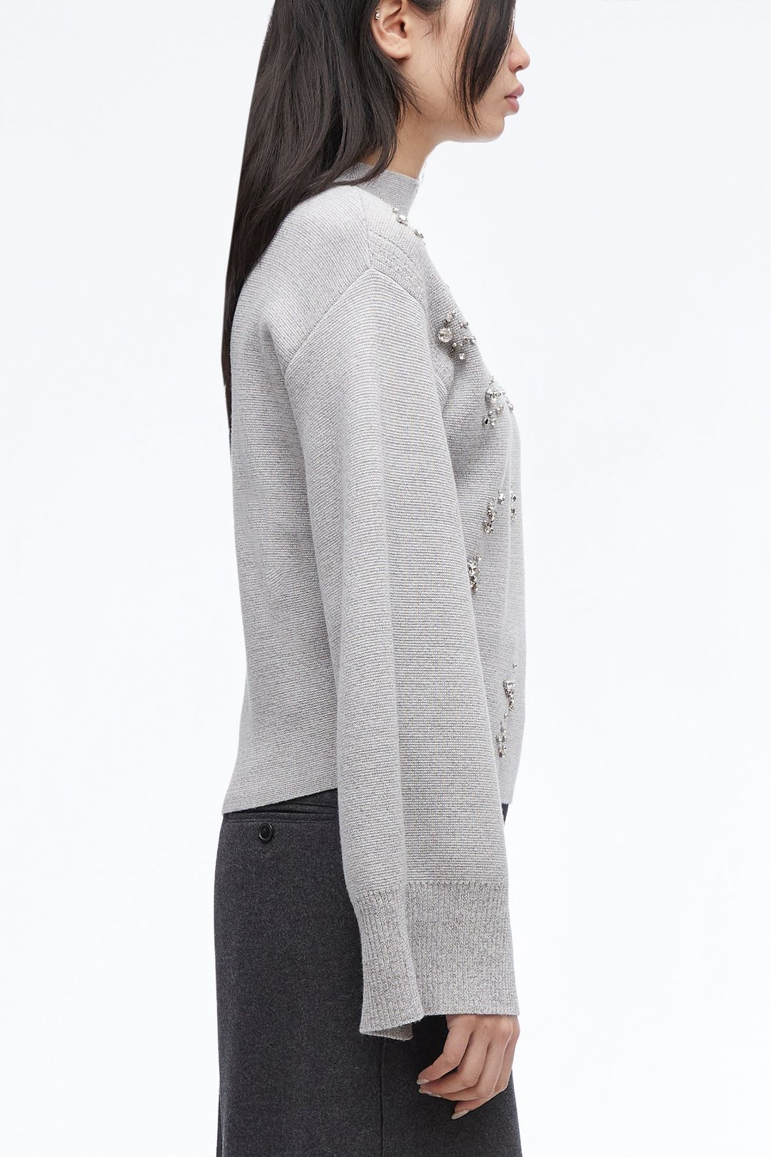 Embellished Merino Wool Sweater #3
