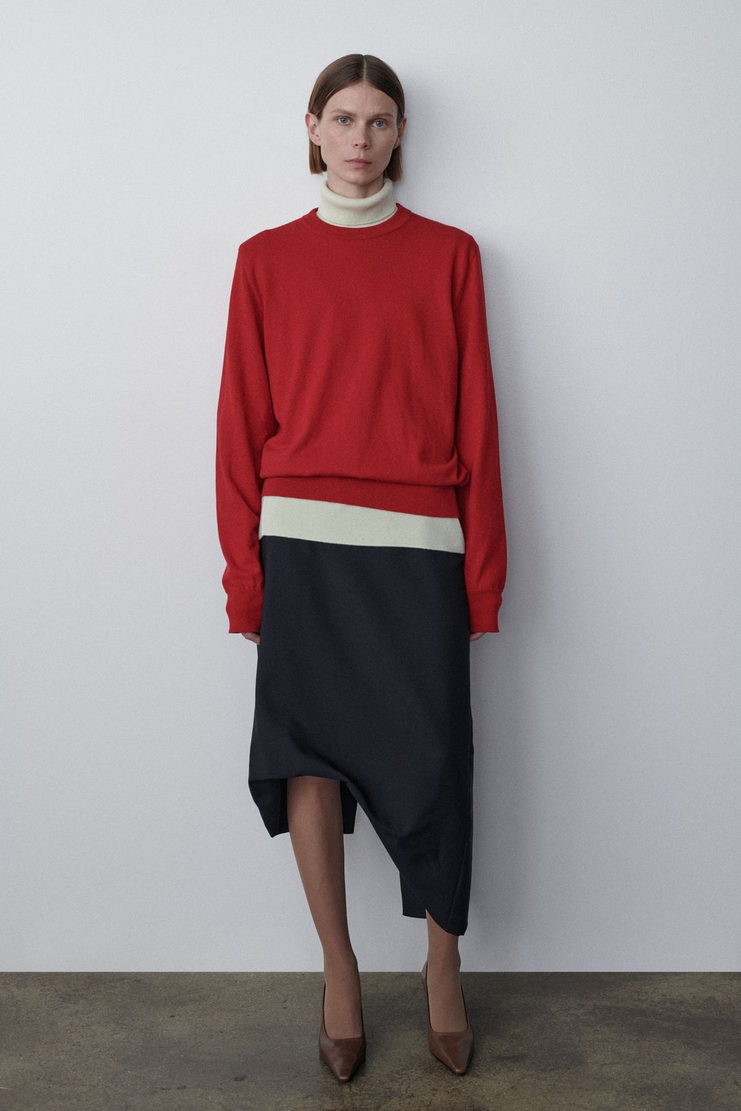 Saguaro Skirt in Virgin Wool and Mohair #5
