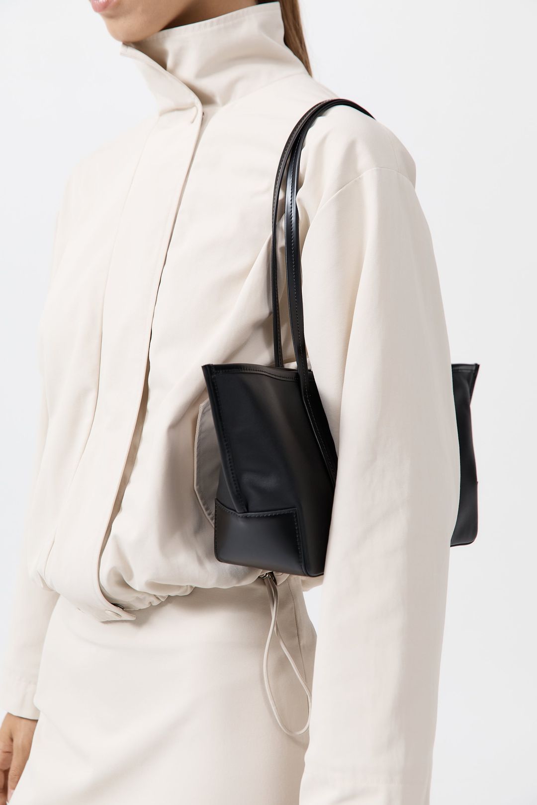 Slim Bateau Tote - Black #5