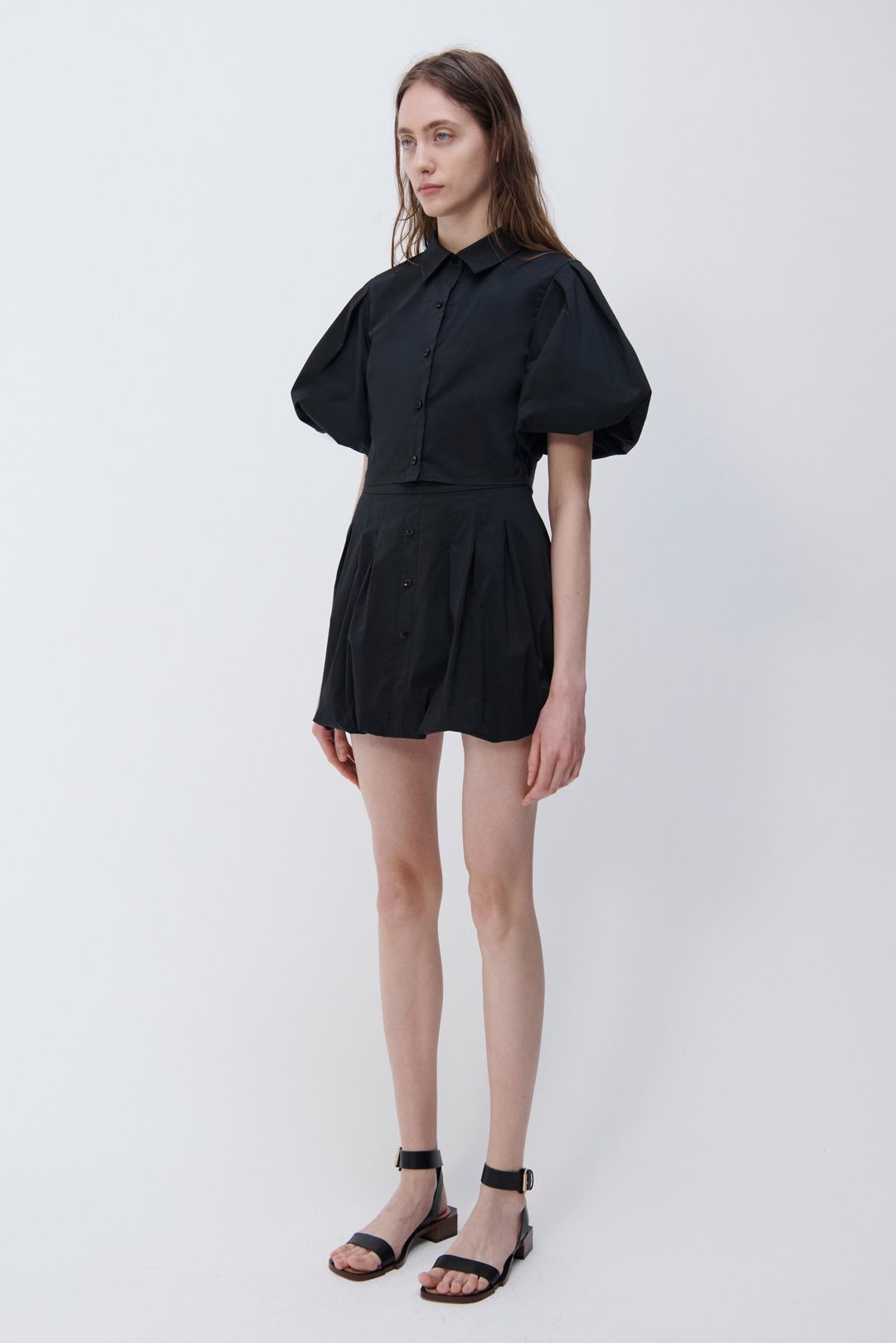 Antonia Cropped Shirt #5