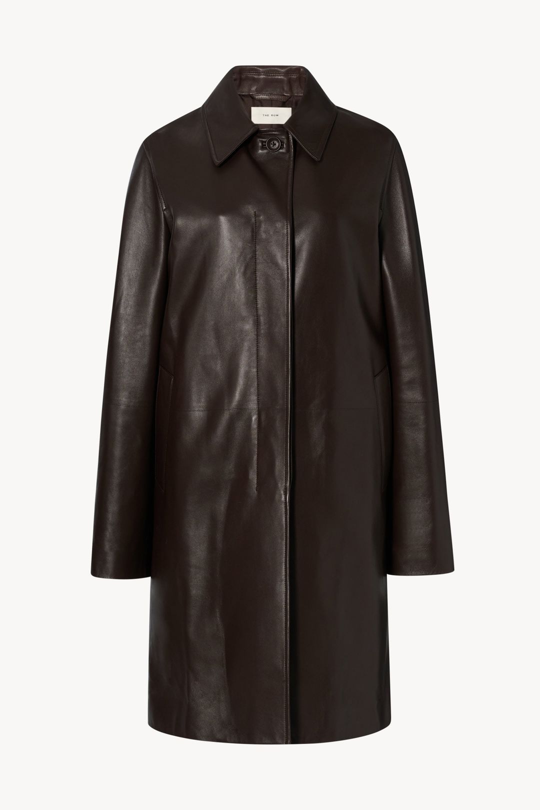 Gracia Coat in Leather