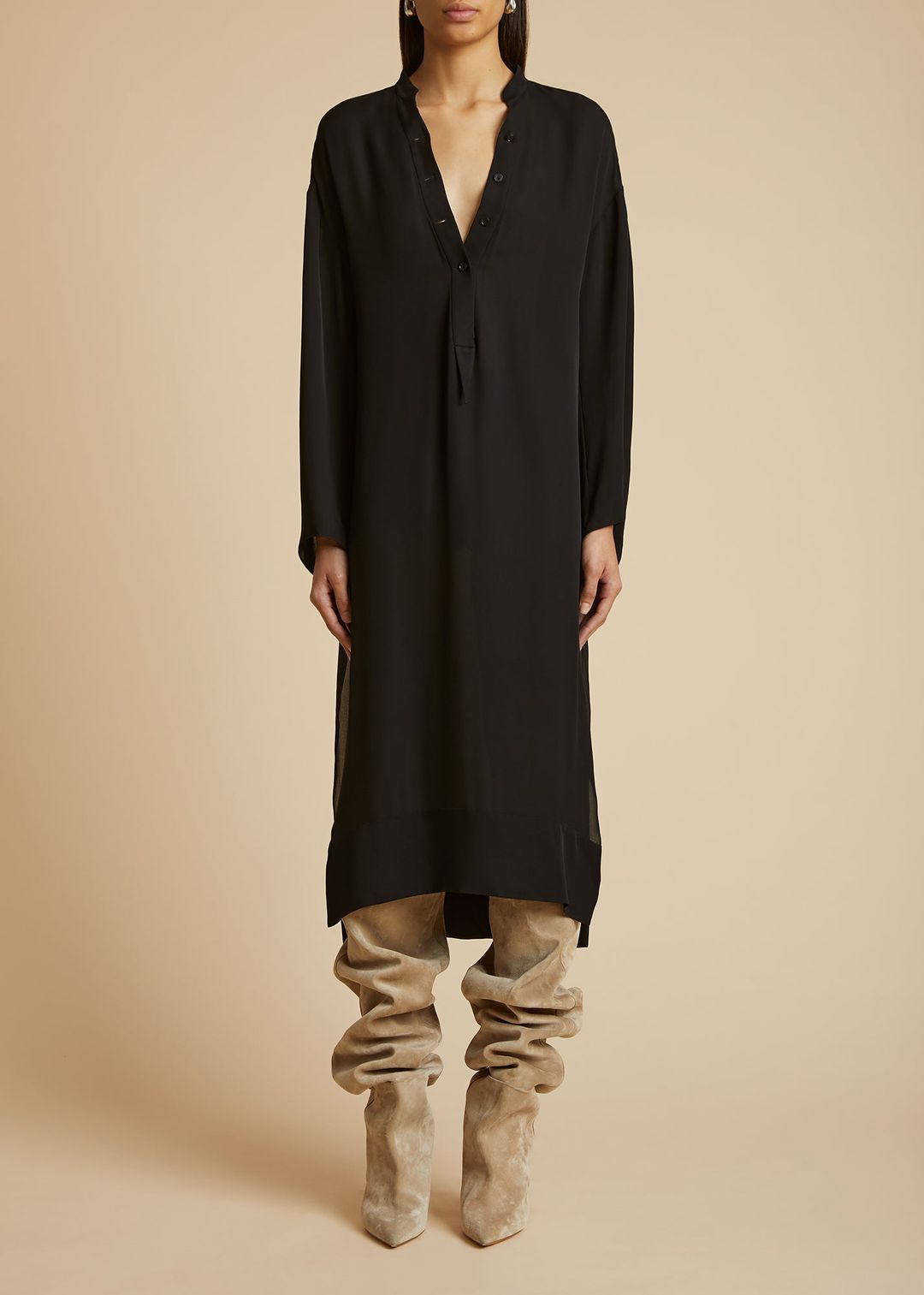 The Brom Dress in Black