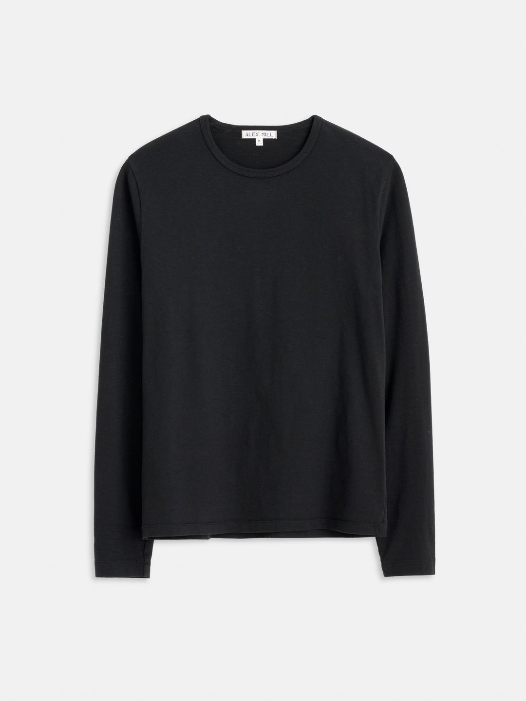 Standard Long-Sleeve T-Shirt In Slub Cotton