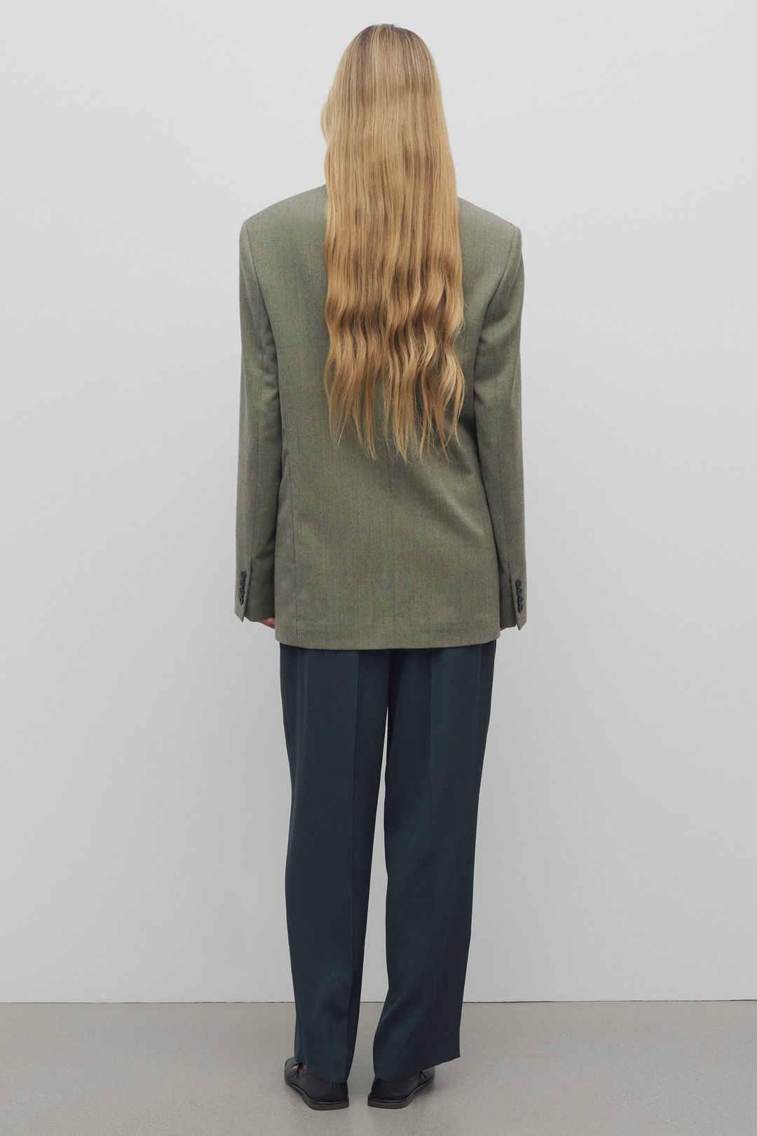 Lilas Pant in Virgin Wool #5