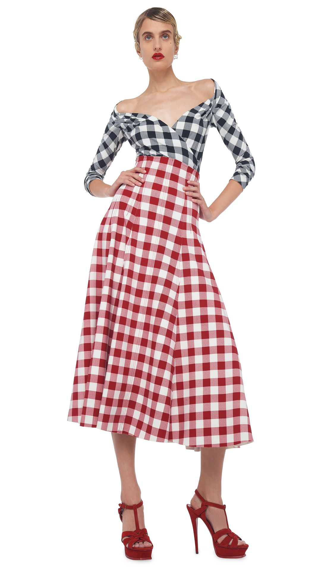 SWEETHEART SIDE DRAPE TOP #5