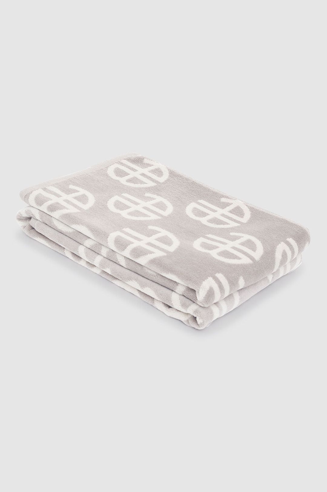 Bahia Towel - Lavender Monogram Print #4