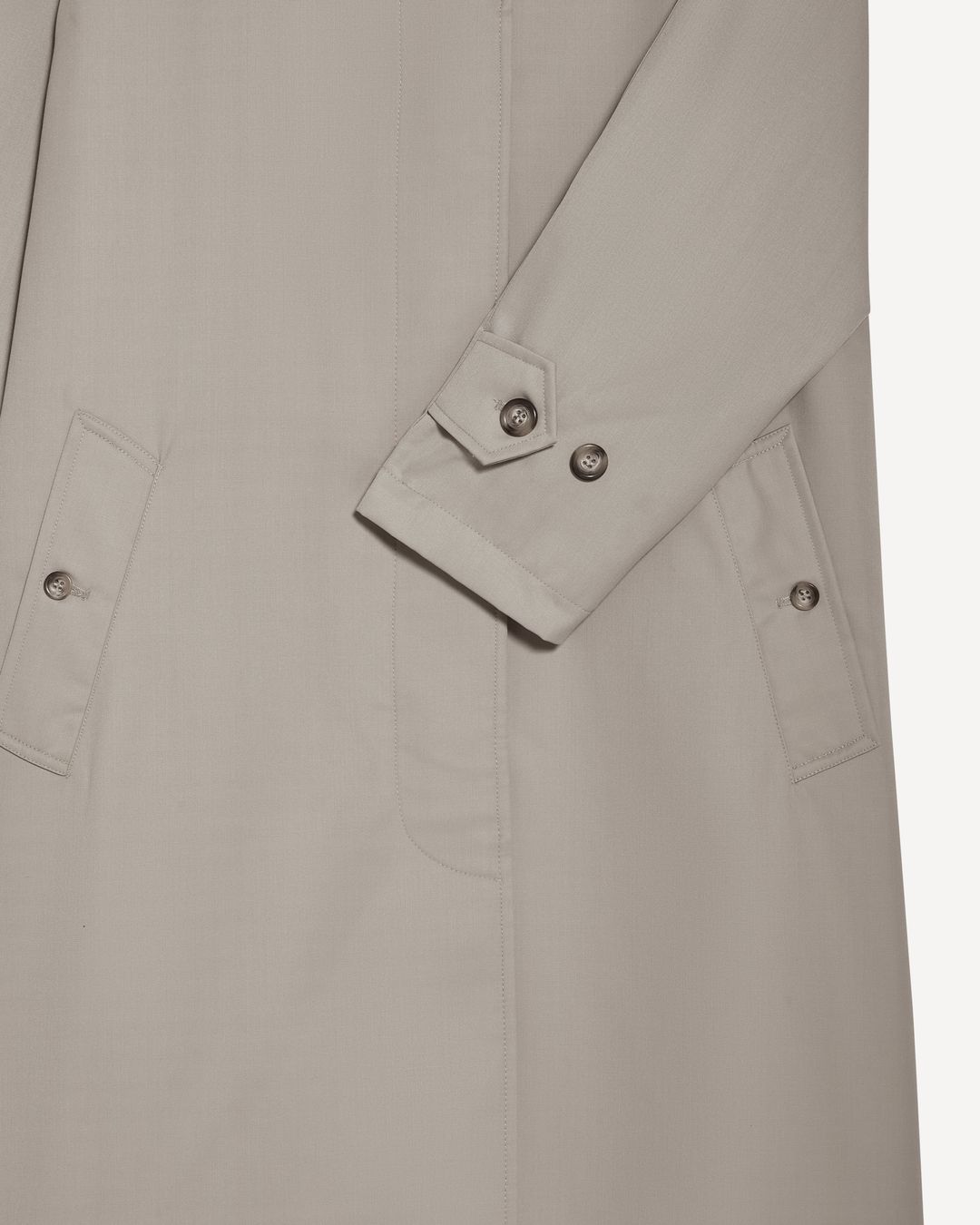 Mac Coat in Grey #5