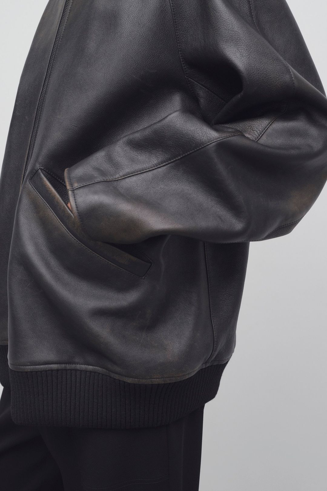 Kengia Jacket in Leather #6