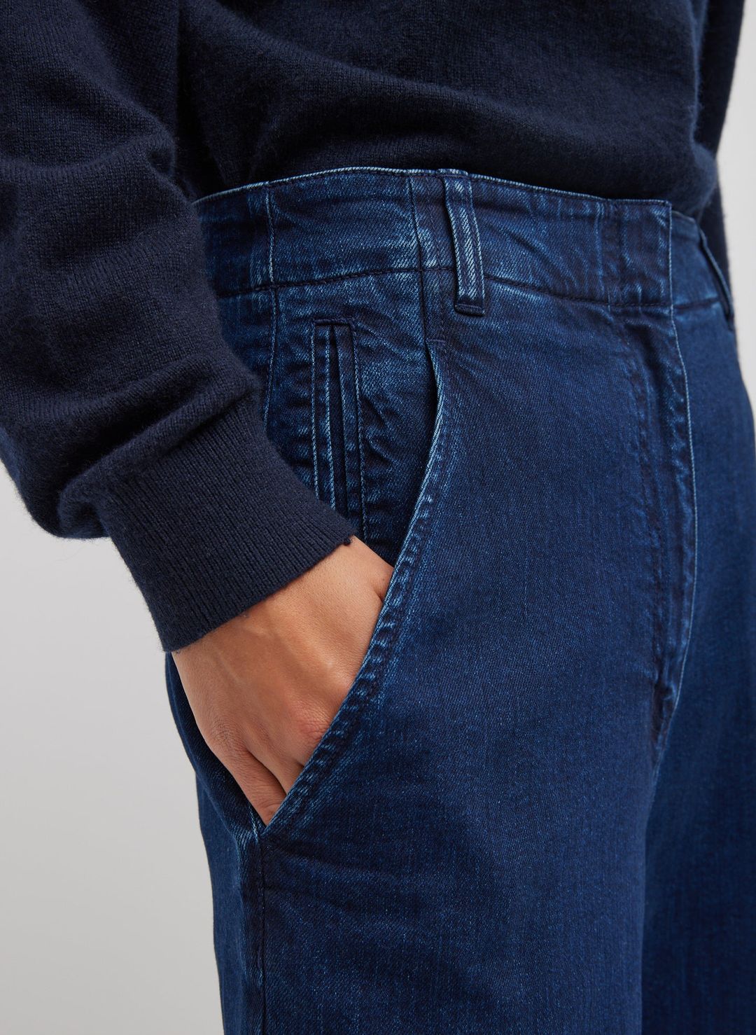 Classic Indigo Denim Barry Jean #4