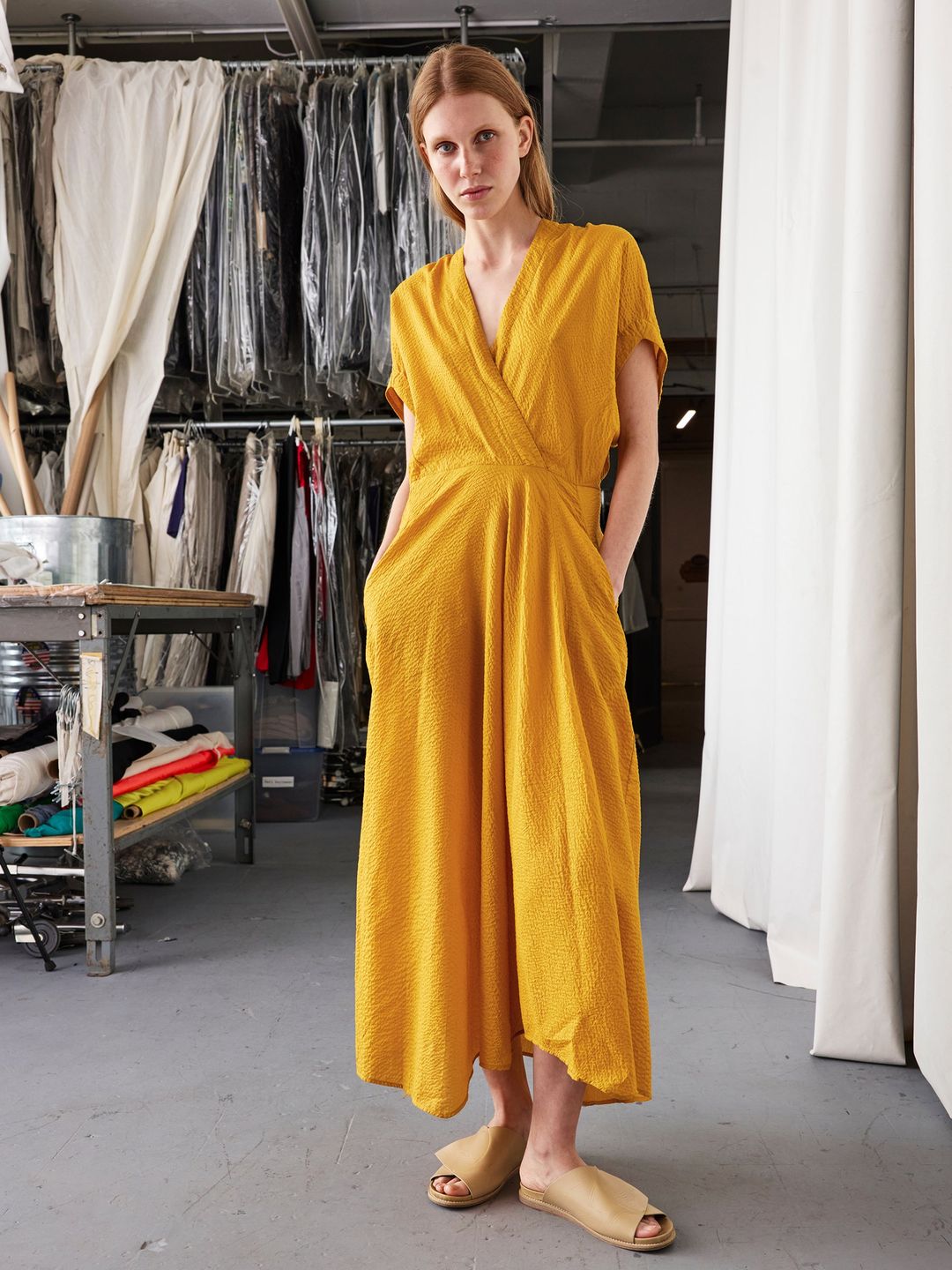 Long Aki Wave Dress #13