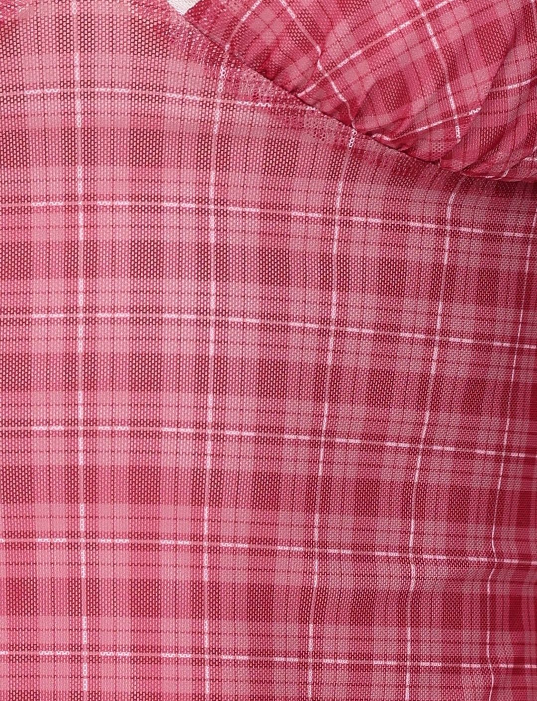 AMARAN TOP - RED : RED CHECK #10