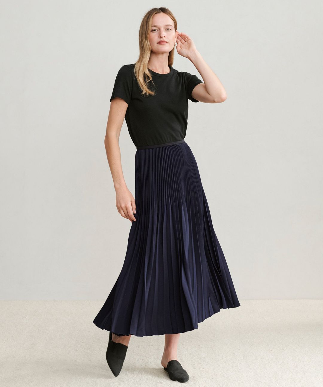Pleated Skirt