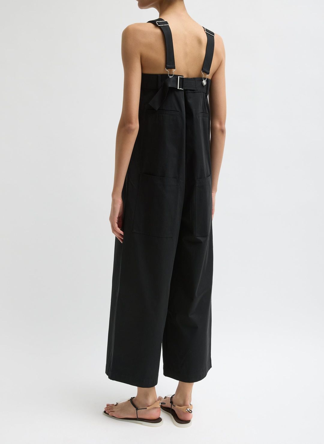 Bio Twill Overall Wide Leg Pant #3