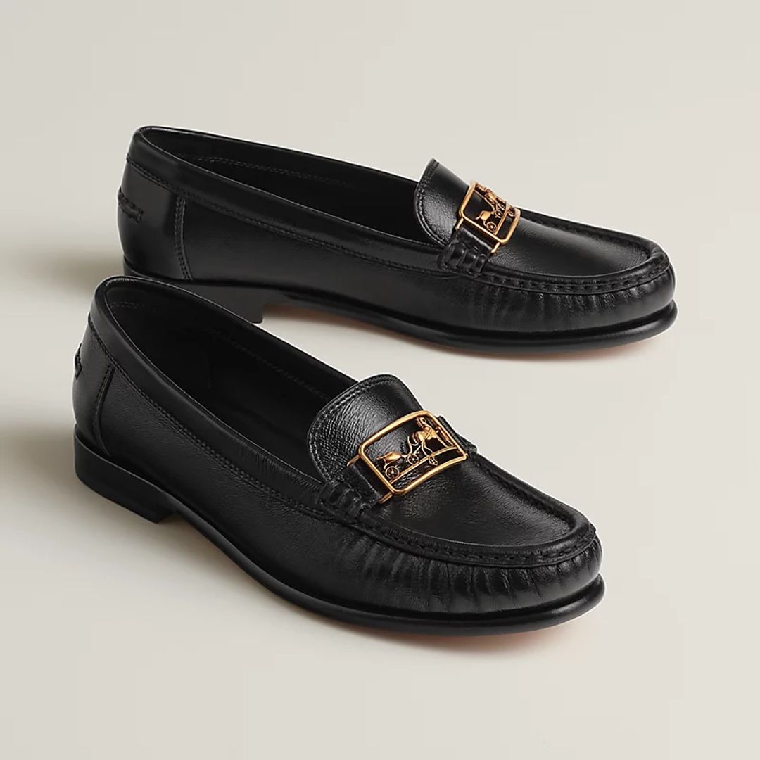 Kessy Loafer in Noir