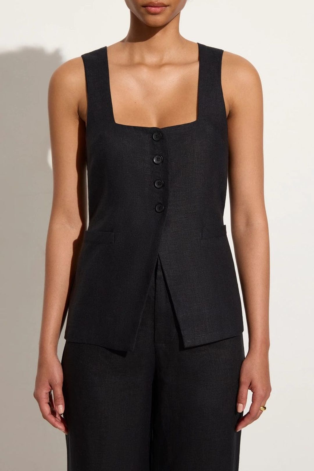 Maya Vest Black #4