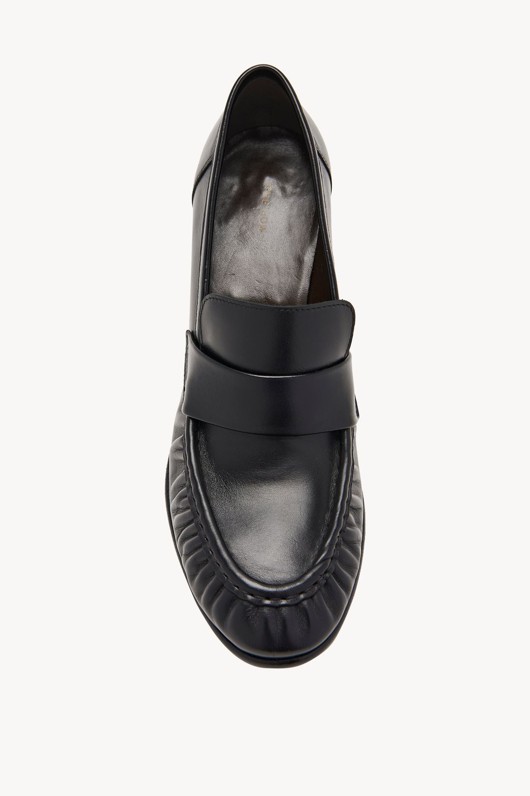 Loafer Pump in Leather #3
