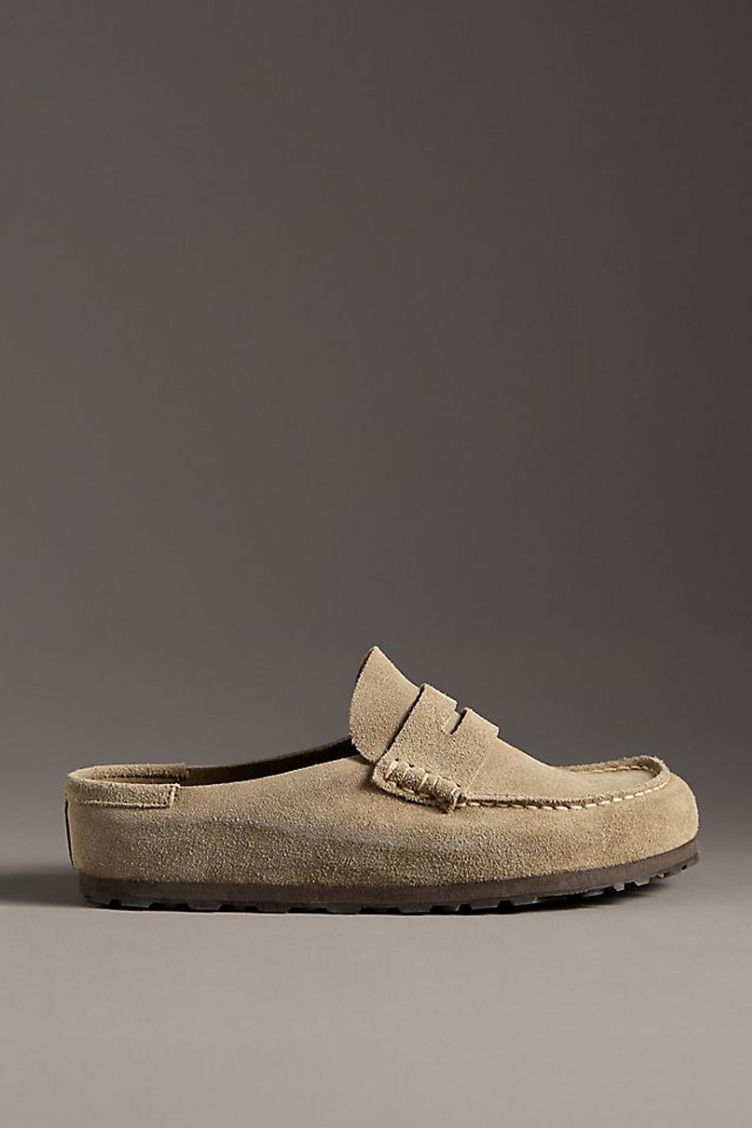 Naples Suede Clogs #3