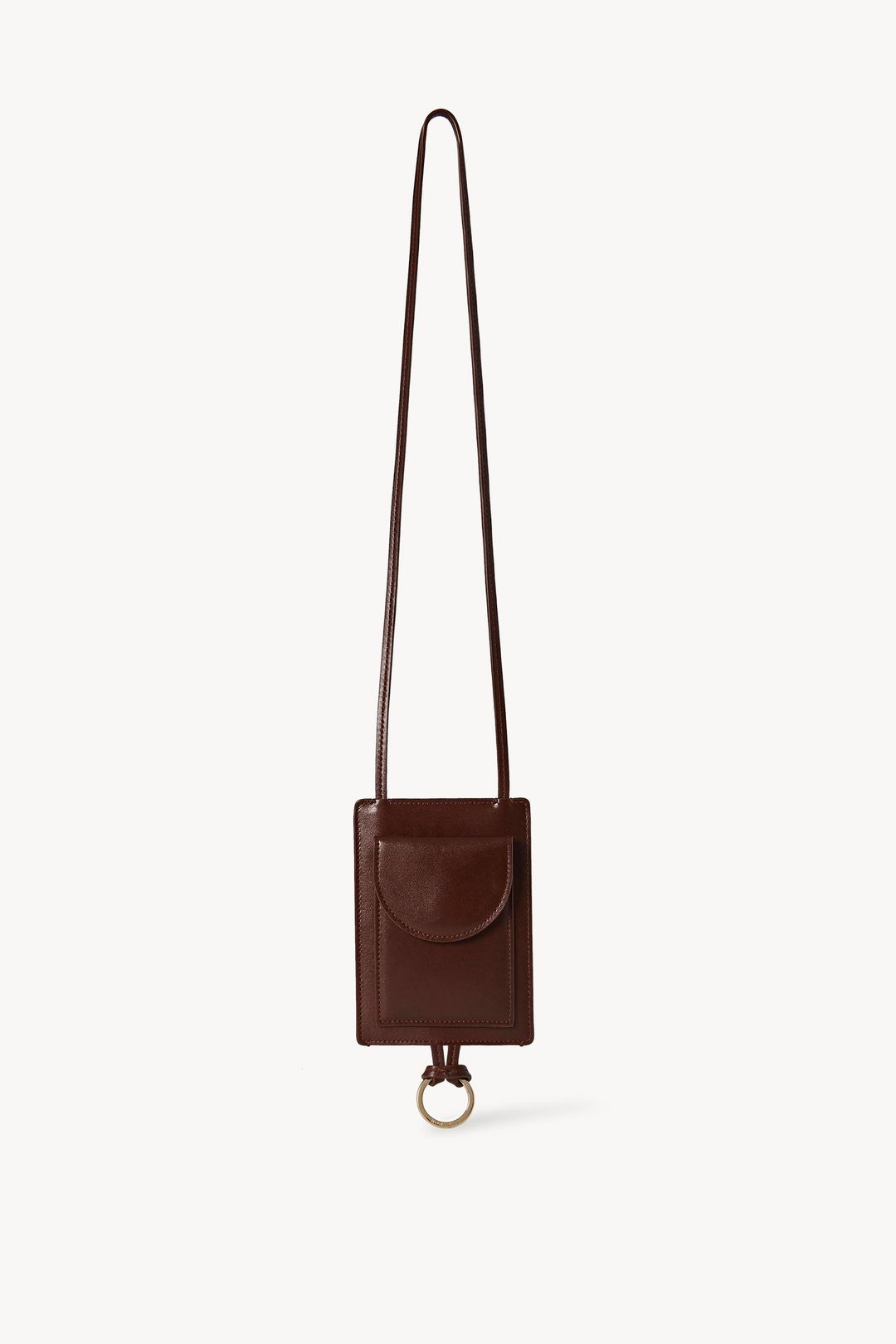 Annette Keychain in Leather