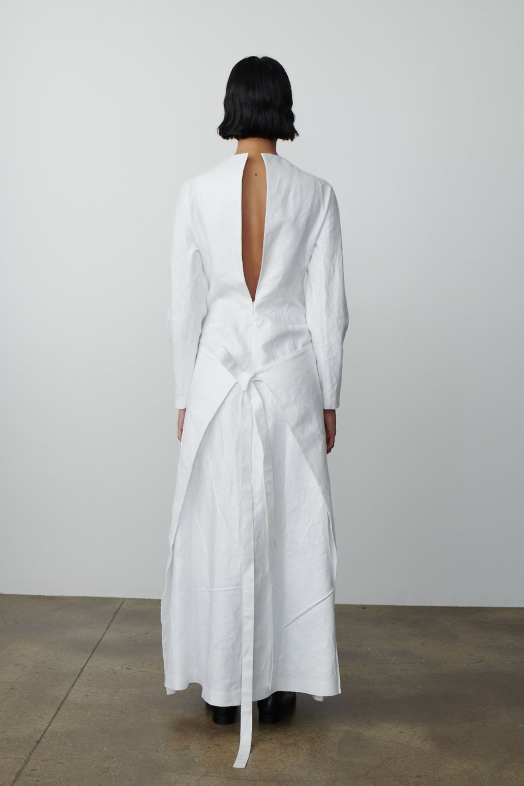 Alvena Dress in Linen #4