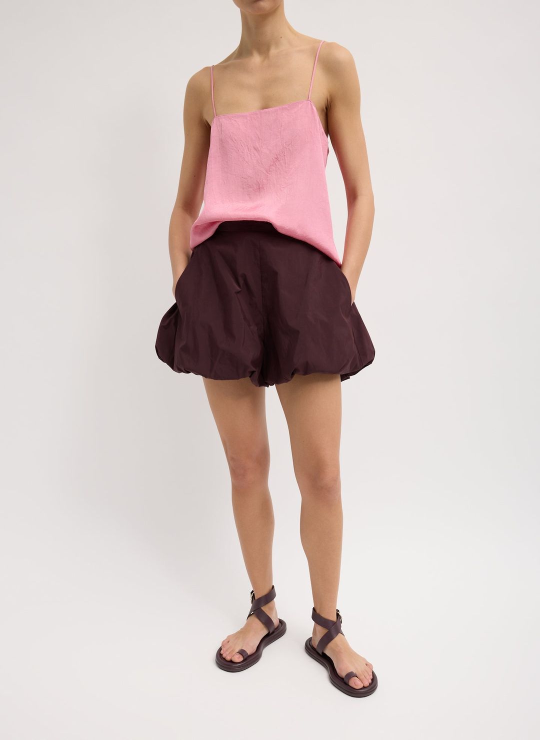 Nylon Bubble Short