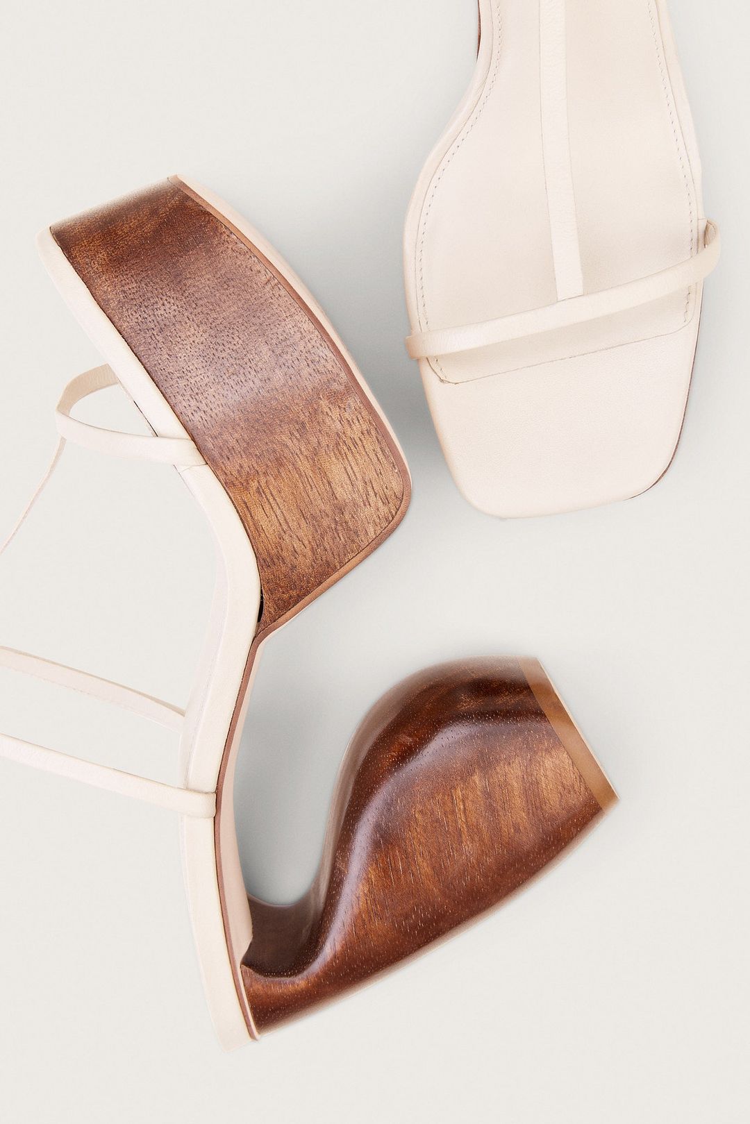 CHIARA PLATFORM - OFF WHITE #4