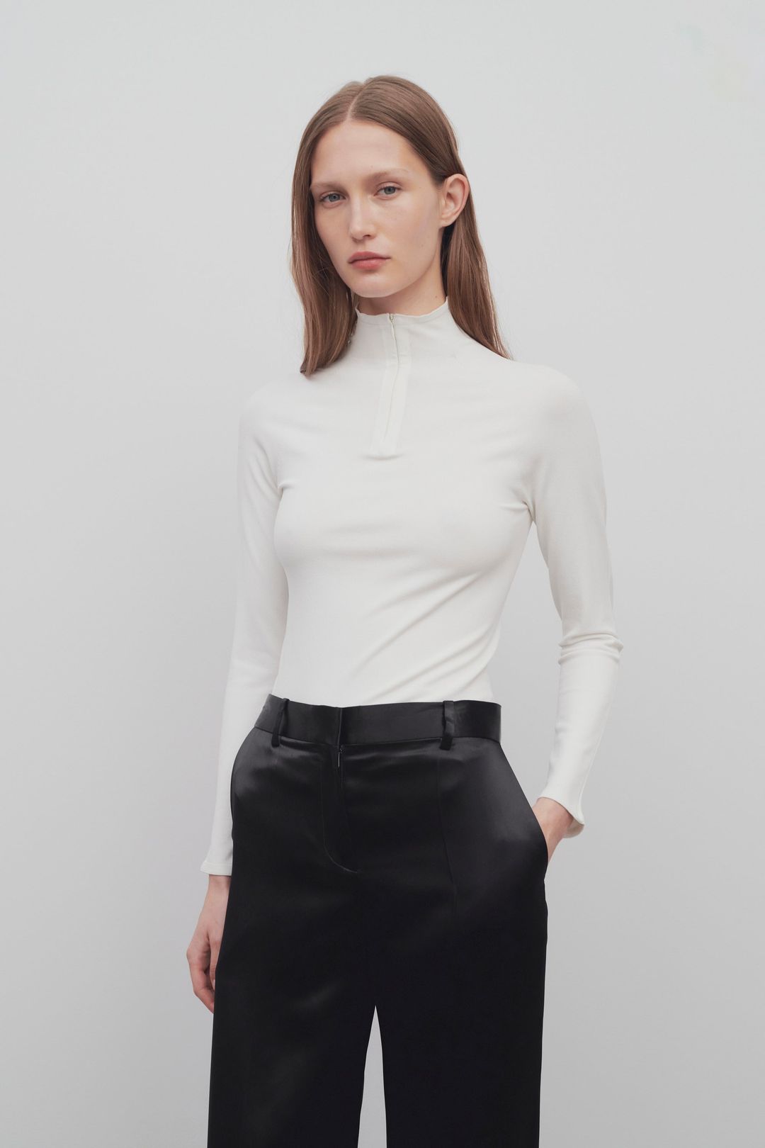 Patti Top in Viscose and Polyester #3