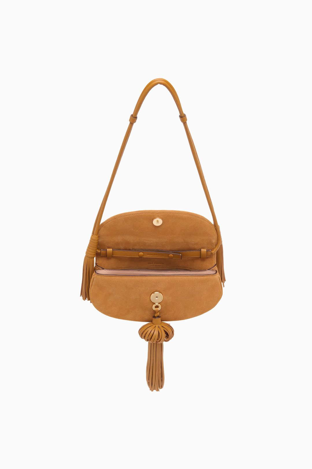 Paloma Tassel Flap Bag - Canyon #4