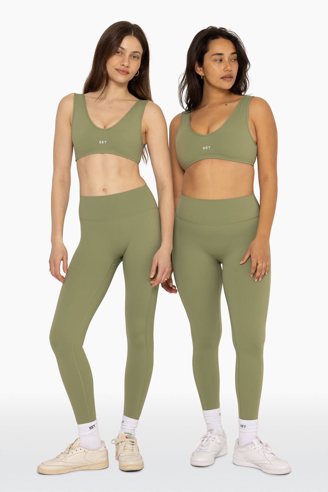 SPORTBODY® LEGGINGS - PISTACHIO #4