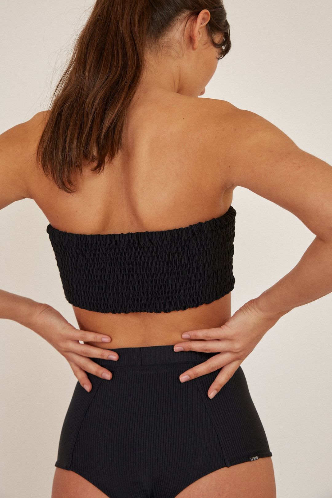 EASTON MULTI WAY BIKINI TOP - BLACK #5