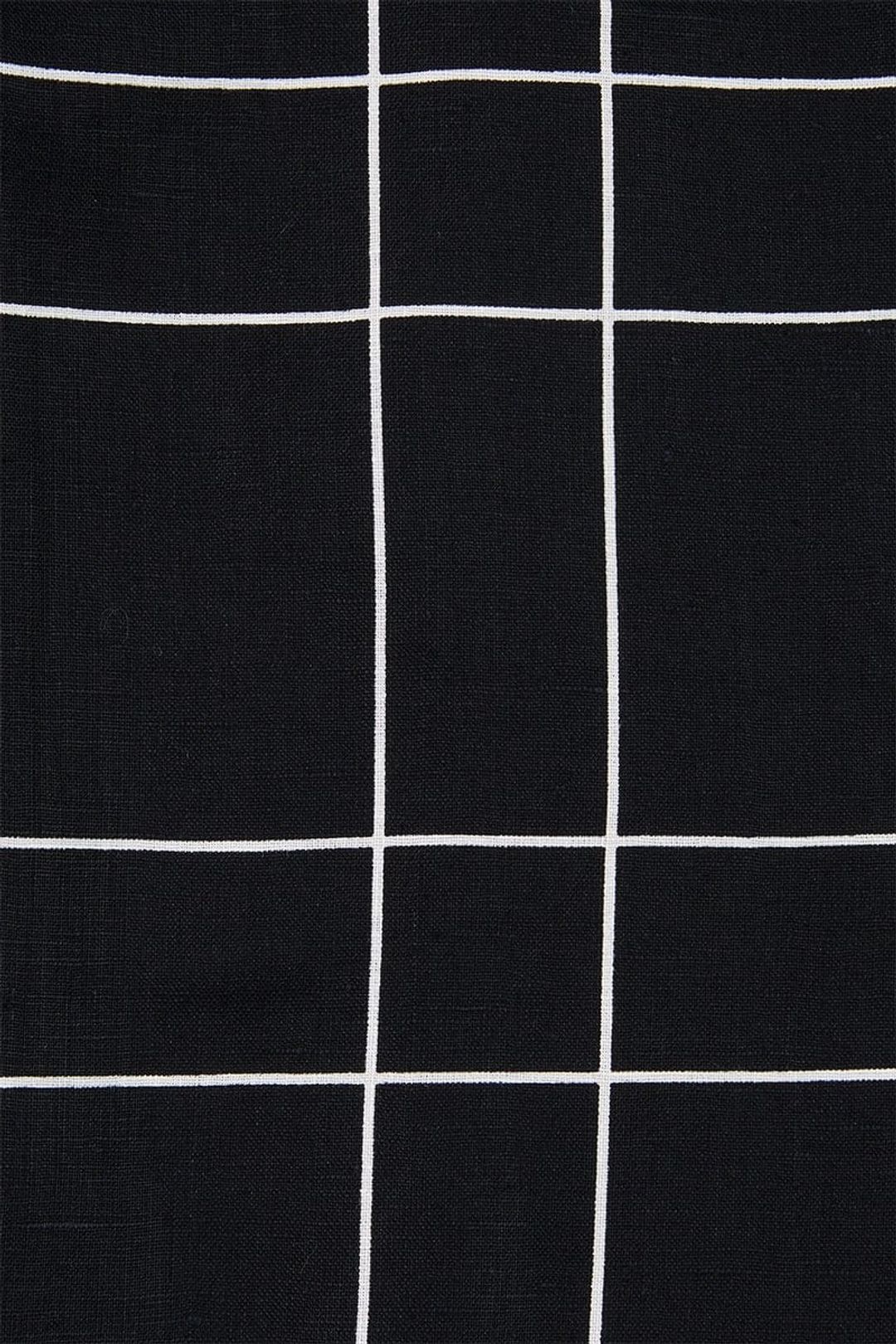 Dalicenca Skirt Letizia Check Black