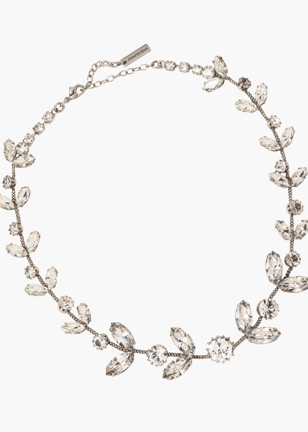 Liza Necklace -- Crystal #4