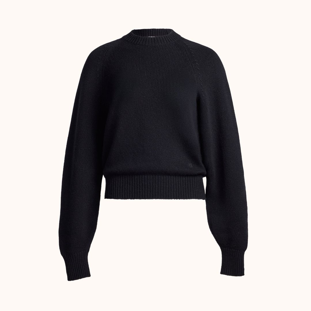 Lofty Lara Sweater in Black