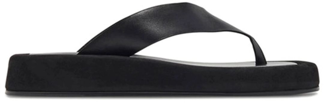 Ginza Sandals In Navy/black