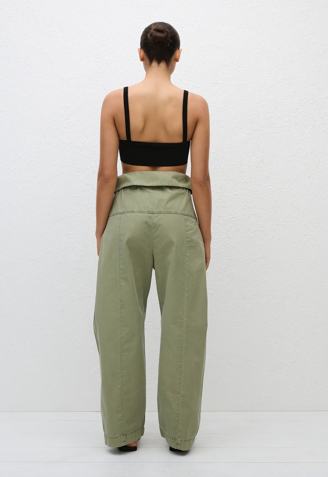 Fisherman Drawcord Pant - Oregano #4