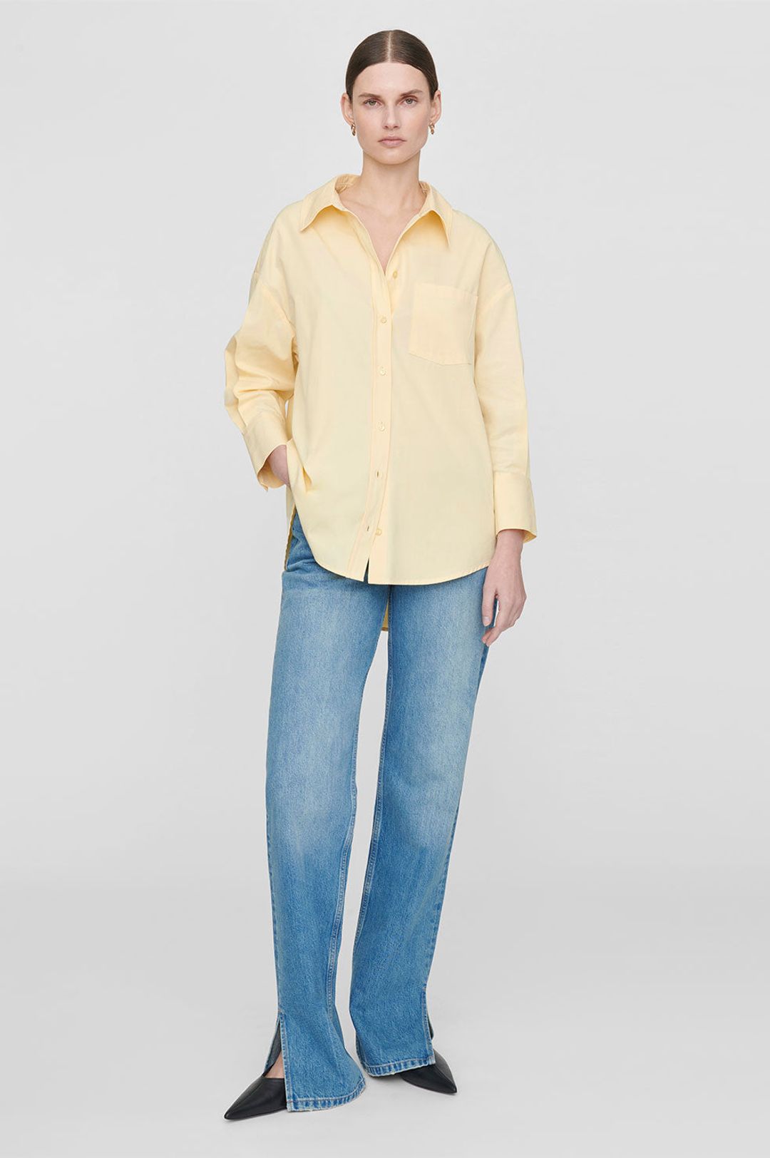 Mika Shirt - Yellow