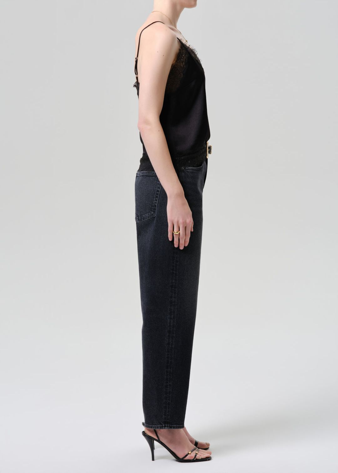 The Taper Jean in Stormy #3