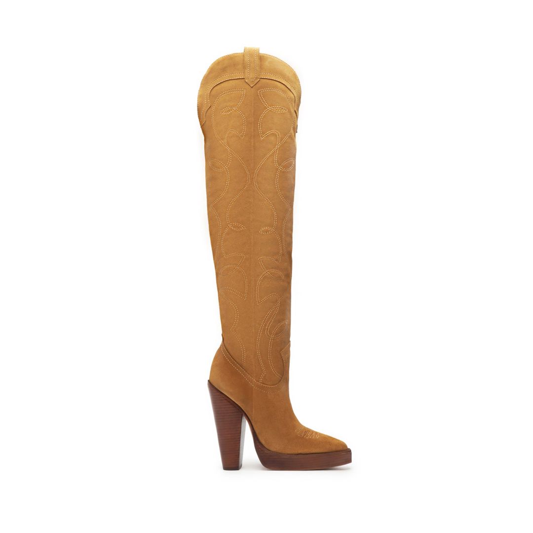 Meggy Over the Knee Suede Boot