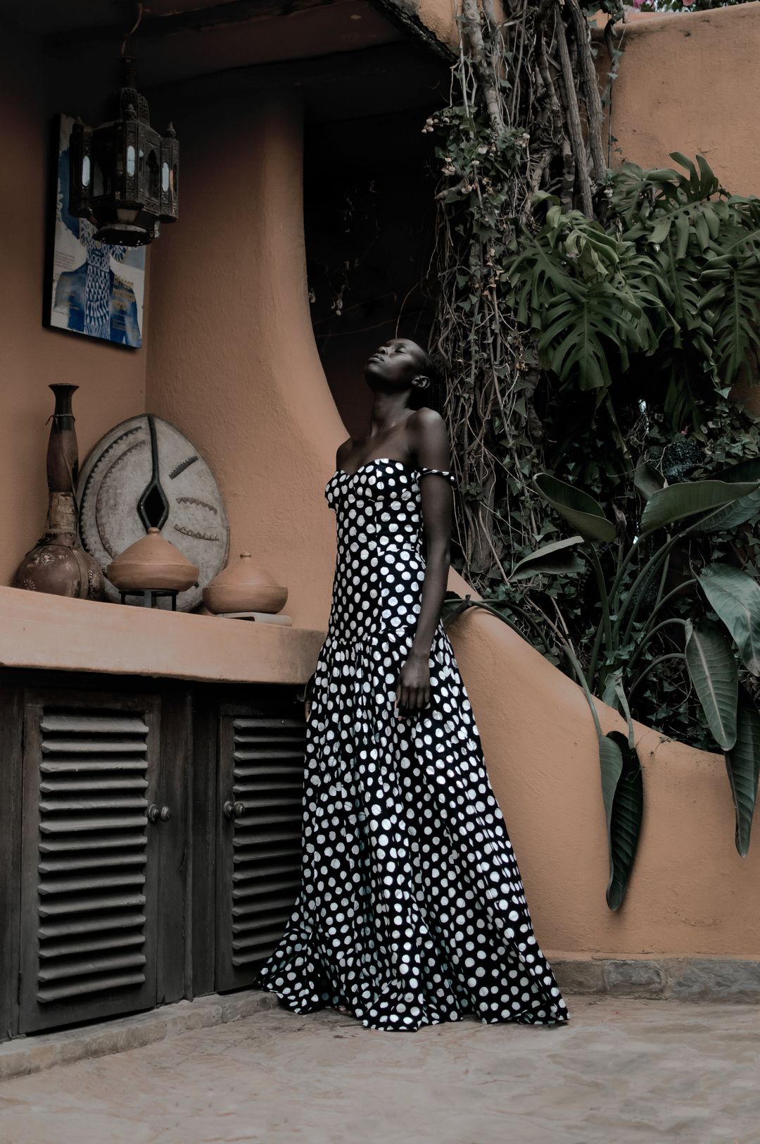 Cotton Evening Gown Sleeve Shirt Dress